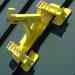 Metal Plus - Ultimate Bracket, Fits 2" x 8" & 2" x 10" Planks, Adjustable 3/12–24/12 Slope, 404-2000 - 404-2000