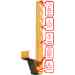 ACRO 29456 - 2 in. x 6 in. 45° Roof Bracket, 19 in. Back Length