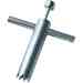 Tie Down 48575 Zinc-Plated Steel Core Cutter with Sharpened Teeth - 440-1015