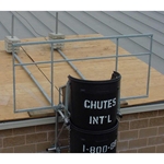 Chutes International, #0315 DuraChute Flat Roof Safety Frame Chutes International, DuraChute Flat Roof Safety Frame 0315