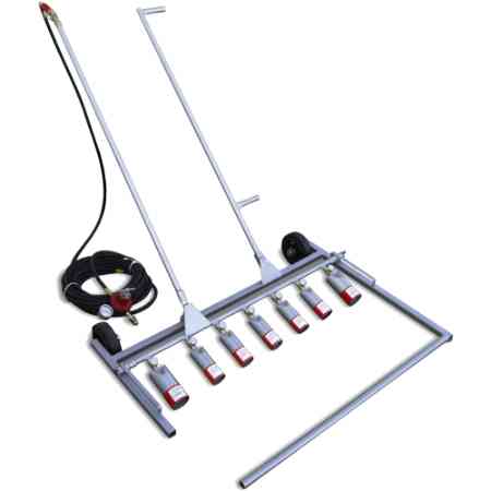 Flame Engineering Red Dragon - SPA-1000 Modified Bitumen Applicator, 7-Torch