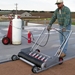 Flame Engineering Red Dragon - SPA740A,  Modified Bitumen Applicator for Tighter Spaces, 7-Torch w/ Roll Mount  - 477-2007