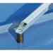 Tie Down 65004 Metal Roof Folding Warning Line System - TDE-65004