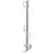 Tie Down 65014 Steep Slope Guardrail - Durable Glvanized Roofing Rail, Adjustable 4/12 to 16/12 Pitch