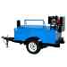A & A Melters A-110 Hot Rubber Melter - 100 Gallon Propane Air-Jacketed Kettle