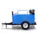 A & A Melters A-210 Hot Rubber Melter - 200 Gallon Propane Air-Jacketed Kettle