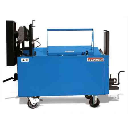 A & A Melters A-60 Hot Rubber Melter - 60 Gallon Compact Air-Jacketed Kettle