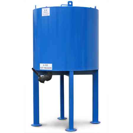 A & A Melters HMP-50 Hot Material Packer - 50 Gallon Crane-Lift Insulated Carrier