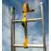 ACRO 11084 Heavy Duty Ladder Hook - 300 lb Swivel Head Roof Anchor