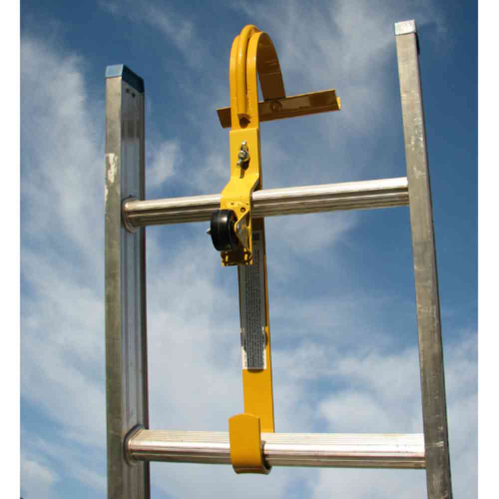 Ladder Hook Components ACRO 11084 Heavy Duty Ladder Hook - 300 lb Swivel Head Roof Anchor