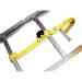 ACRO 11084 Heavy Duty Ladder Hook - 300 lb Swivel Head Roof Anchor
