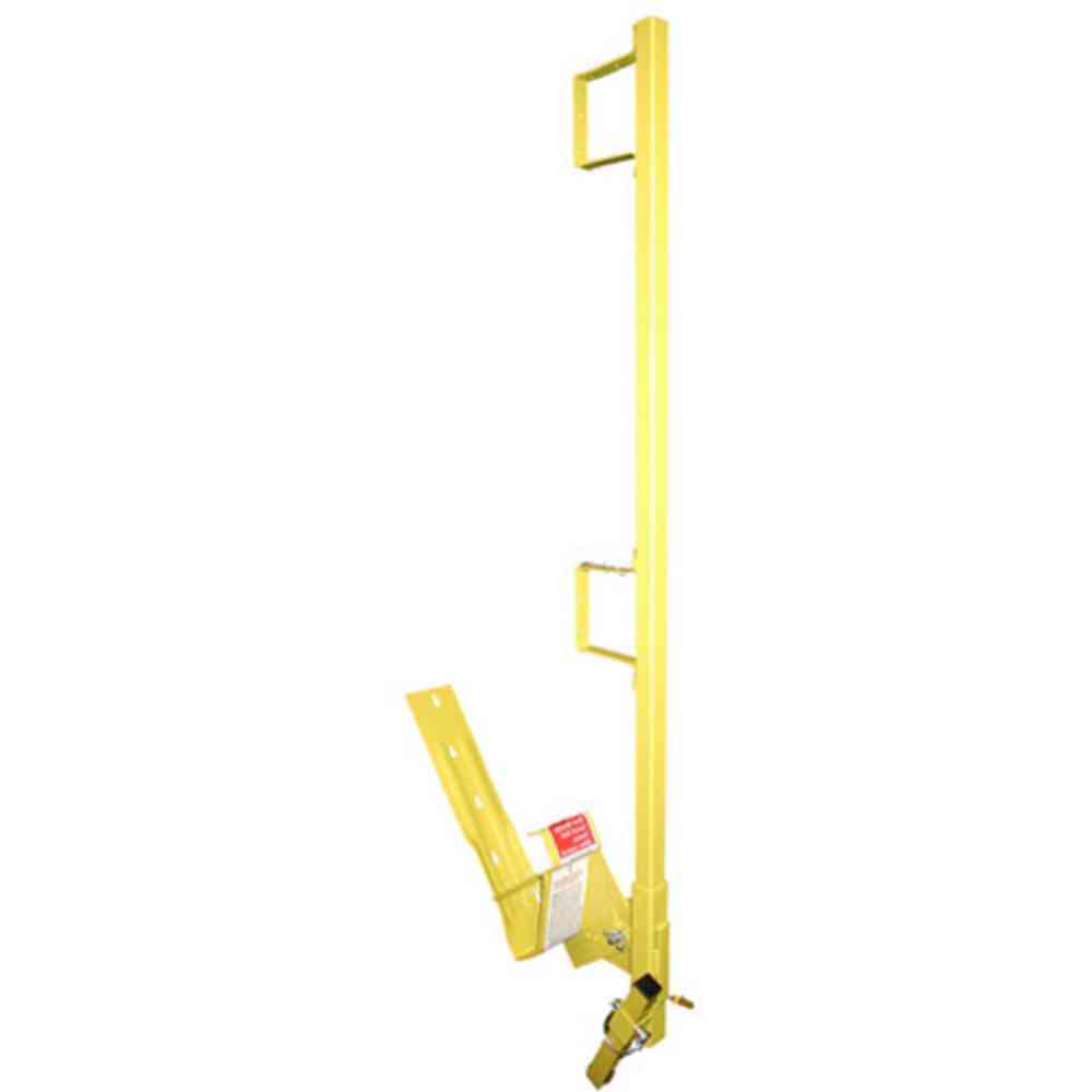 Acro Fall Protection ACRO 12070 Roof Guardrail System - Bracket & Post Kit for Steep-Pitch ...