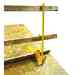 ACRO 12070 Roof Guardrail System - Bracket & Post Kit for Steep-Pitch Roofs (4/12–16/12)