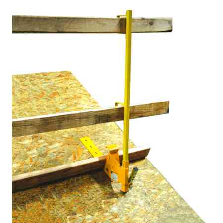 ACRO 12070 Roof Guardrail System - Bracket & Post Kit for Steep-Pitch Roofs (4/12–16/12)