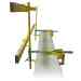 ACRO 12090 Parapet Wall Guardrail System - Non-Penetrating Fall Protection for Flat Roofs - 344-12090