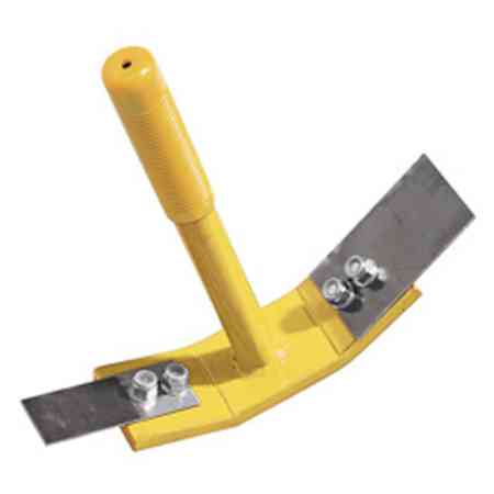 ACRO 1020 Hand Spudder - Dual Blade Roofing Scraper