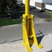 AES Raptor- RaptorRail Perimeter Guardrail - Base Assembly Only - AES-RB-01-P-000