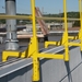 AES Raptor RaptorRail Perimeter Guardrail - 350 ft. Contractor Base Kit # RR-CS-350 - AES-RR-CS-350