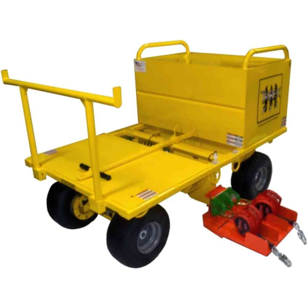 Mobile Fall Protection System Raptor Leading Edge Safety SRL-000-13 - Raptor SRL Tray for Mobile Fall ...