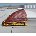 AES Raptor Collapsible SKYNET 6x6 Skylight Fall Protection System - AES-SN-6-6-C