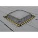 AES Raptor SKYNET 6 ft. x 12 ft. Skylight Fall Protection System - AES-SN-6-12