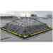 Leading Edge Safety AES-SN-3-3 - Raptor SKYNET 3x3 Skylight Fall Protection System - AES-SN-3-3