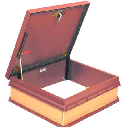 Bilco E-20 - Galvanized Steel Roof Hatch, 36" x 36"