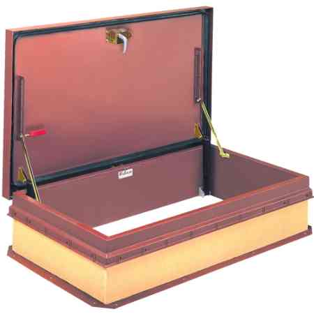 Bilco NB-20 - Galvanized Steel Roof Hatch, 30" x 54"