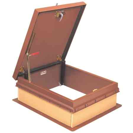 Bilco S-20 - Galvanized Steel Roof Hatch, 36" x 30"