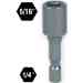 Hex Drive Magnetic Nut Setter - 1-7/8" x 5/16" - BIT-45062