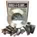 RACE 334-001 Build-A-Clamp Kit - 1/2" x 50 ft Banding, 50 Fasteners, 10 Splices, S40 Stainless Steel