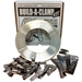 RACE- #334-002 Build-A-Clamp Kit, 1/2" x 100 ft Banding, 25 Fasteners, 10 Splices, S40 Stainless Steel - RACE-334-002