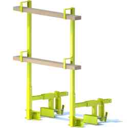 Bluewater Manufacturing, #500718 VersaClamp Parapet Safety Guardrail System