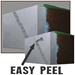 Emecole 10PCRKEP - 10 ft. Easy-Peel Foundation Crack Repair Kit - Polyurethane Foam - EMECOLE-10PCRKEP