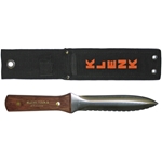 Everhard, #DA71000 Klenk Dual Duct Knife - Wood Handle 