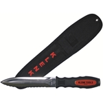 Everhard, #DA71010 Klenk Dual Duct Knife - Rubber Handle 