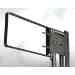 Fabenco A Series - Self-Closing Safety Gate, Galvanized