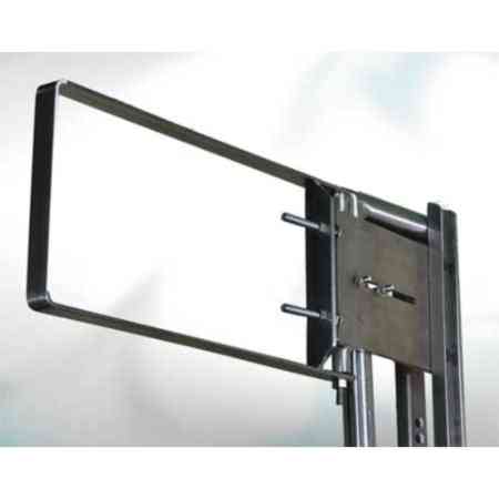 Fabenco A Series - Self-Closing Safety Gate, Galvanized