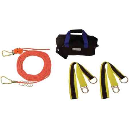 Falltech 778100 FallTech 777100 100 Ft. Checkline Horizontal Lifeline Kit