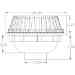 Froet Industries 200C Primary Roof Drain - 6 inch Outlet - FRO-200C6