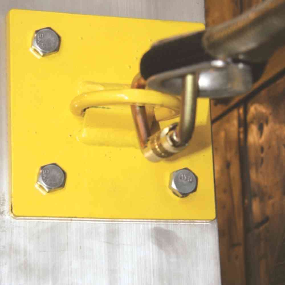 Guardian Fall Protection 00600 CB-1-B Bolt-On Wall Anchor