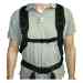 Guardian Fall Protection 00768 Ultra Sack Canvas Duffel Backpack (Small, Black) - GUA-00815-BAG
