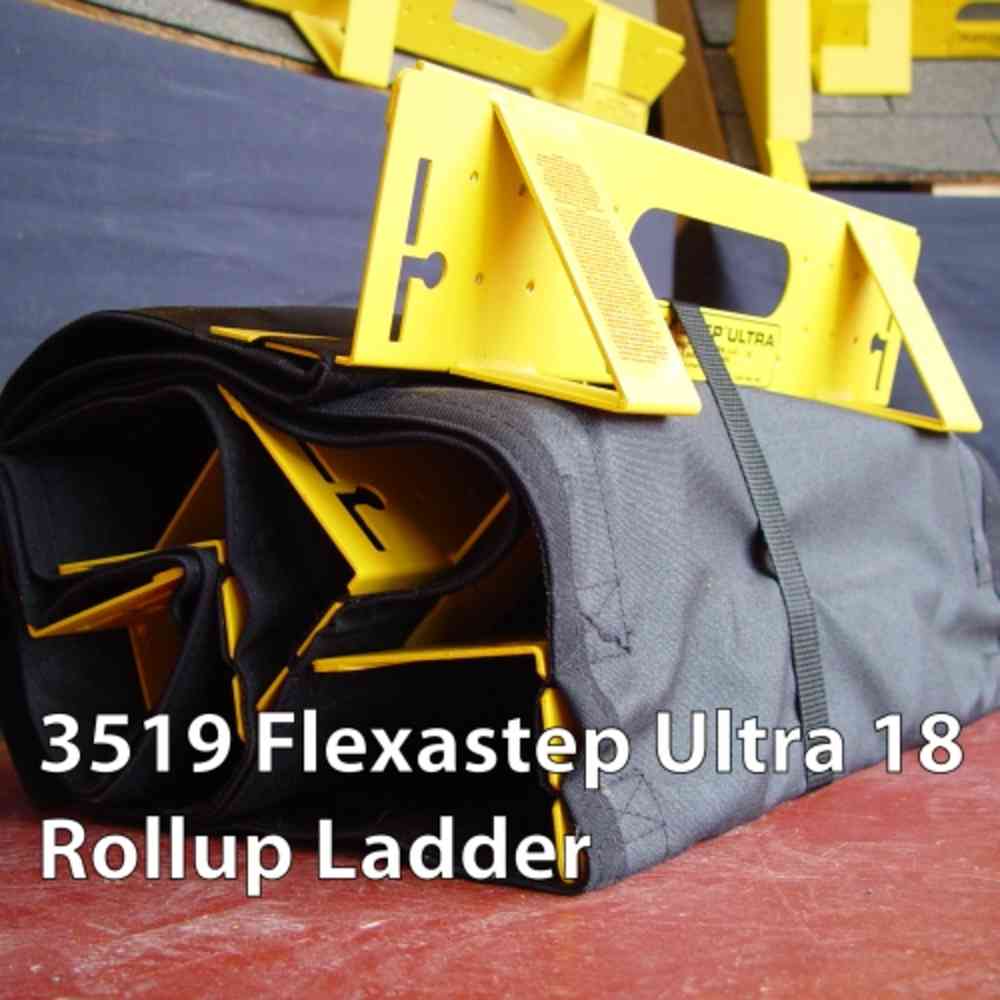 Guardian Rope Ladder Guardian FlexaStep Ultra Rollup Ladder - 18 in. GUA-3519 | Big Rock Supply
