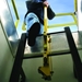 Bilco LU-1 - LadderUP Safety Post - Steel, Safety Yellow Powder Coat - BILCO-LU-1
