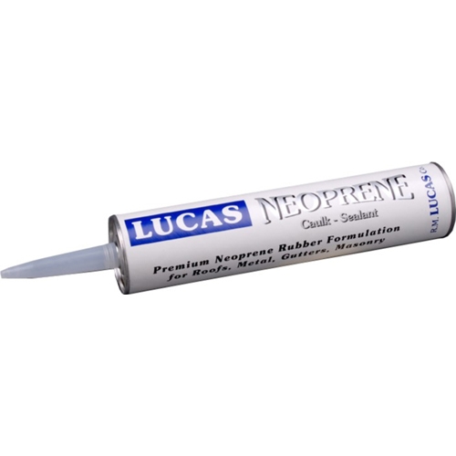 Lucas 100 Neoprene Rubber Sealant 10 Oz Tube