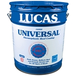 R.M. Lucas 6000 - White Universal Thermoplastic Roof Coating, 5 GAL lucas, 6000, white, universal, thermoplastic, roof, coating, 5 gal