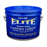 R.M. Lucas 776 - Elite Flashing Cement Rubberized 3 GAL Lucas #776 Elite Flashing Cement Rubberized 3 GAL, Designed as a super-premium, high-performance flashing cement for use on modified bitumen and asphalt roofs