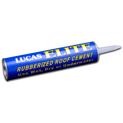 Lucas 779 Asphalt Mastic Roof Cement 10 OZ. TUBE