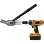 Malco, TSNS1 TurboShear Slate Cutting Drill Attachment Malco, TSNS1, TurboShear, Slate Cutting, Drill Attachment