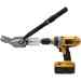 Malco, TSNS1 TurboShear Slate Cutting Drill Attachment - MAL-TSNS1